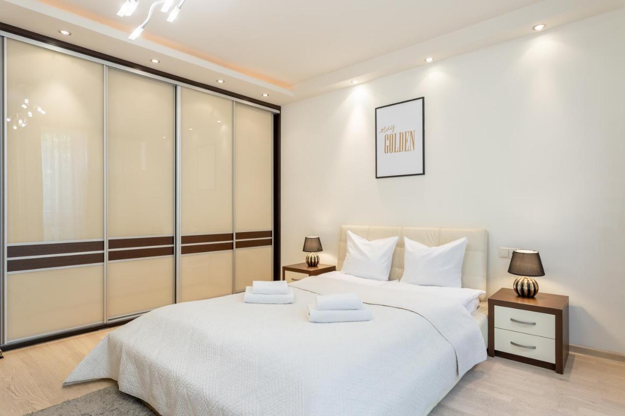 Golden Apartments Warsaw - Top Location - Grzybowska 5 Ngoại thất bức ảnh